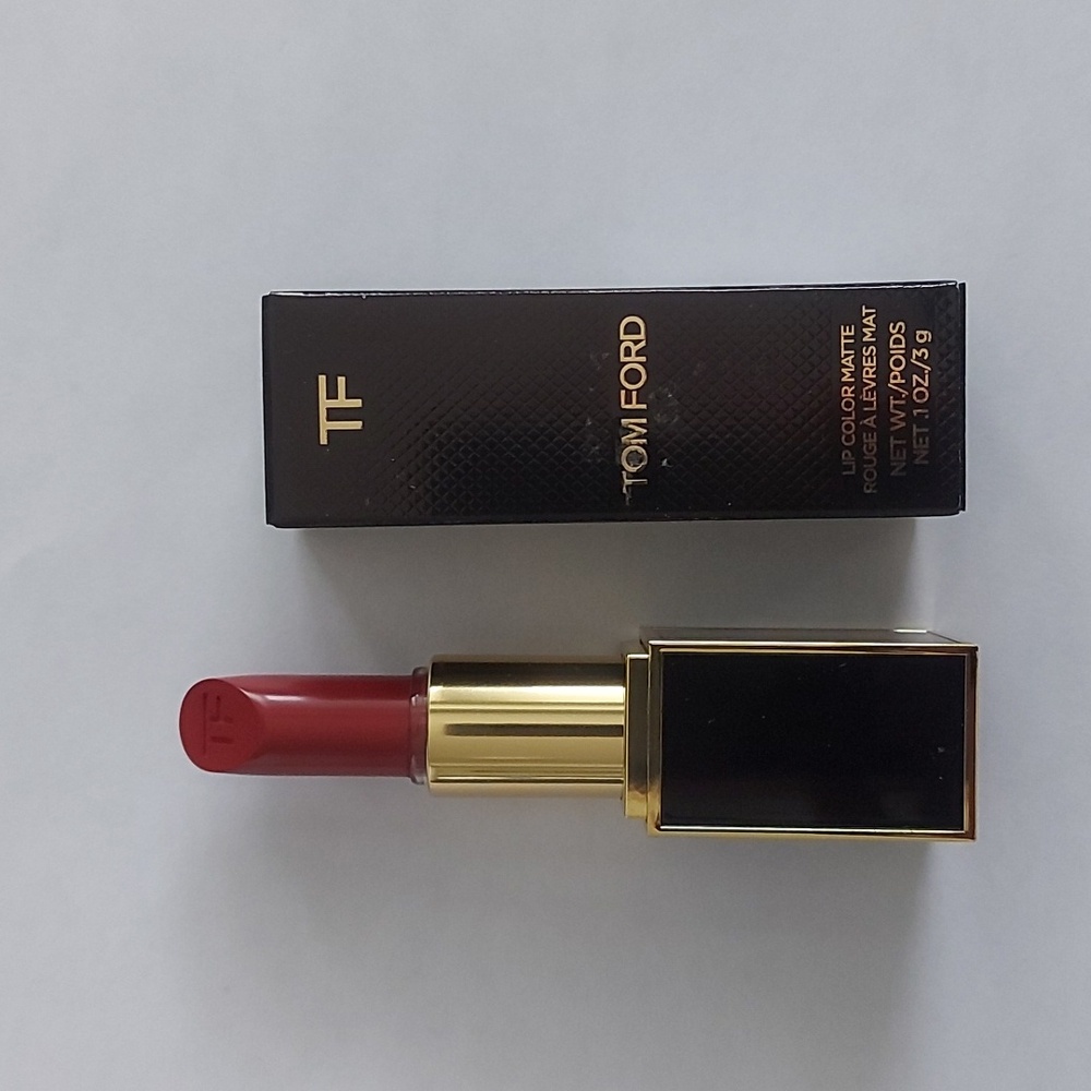 Tom Ford Firebrand #24 Lip Color Matte - red lipstick